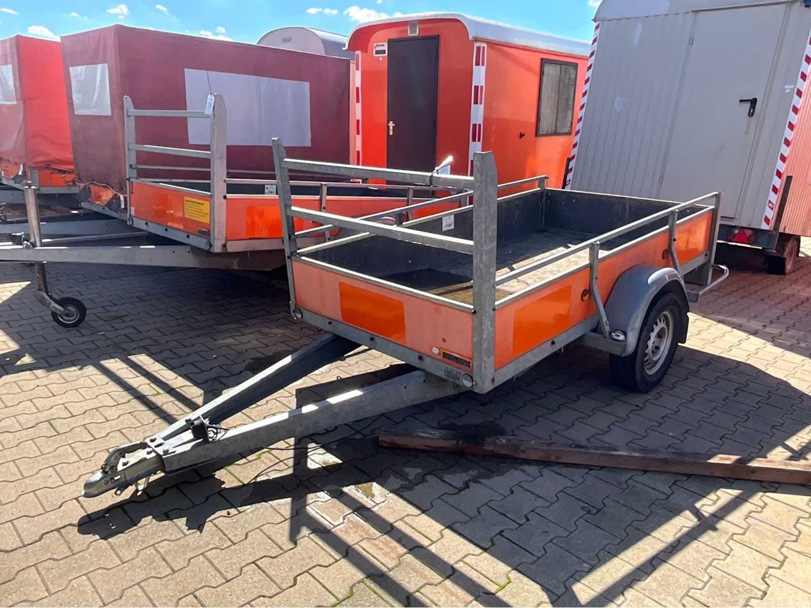 2017 Atec EO1300 Aanhangwagen, Gebruikt