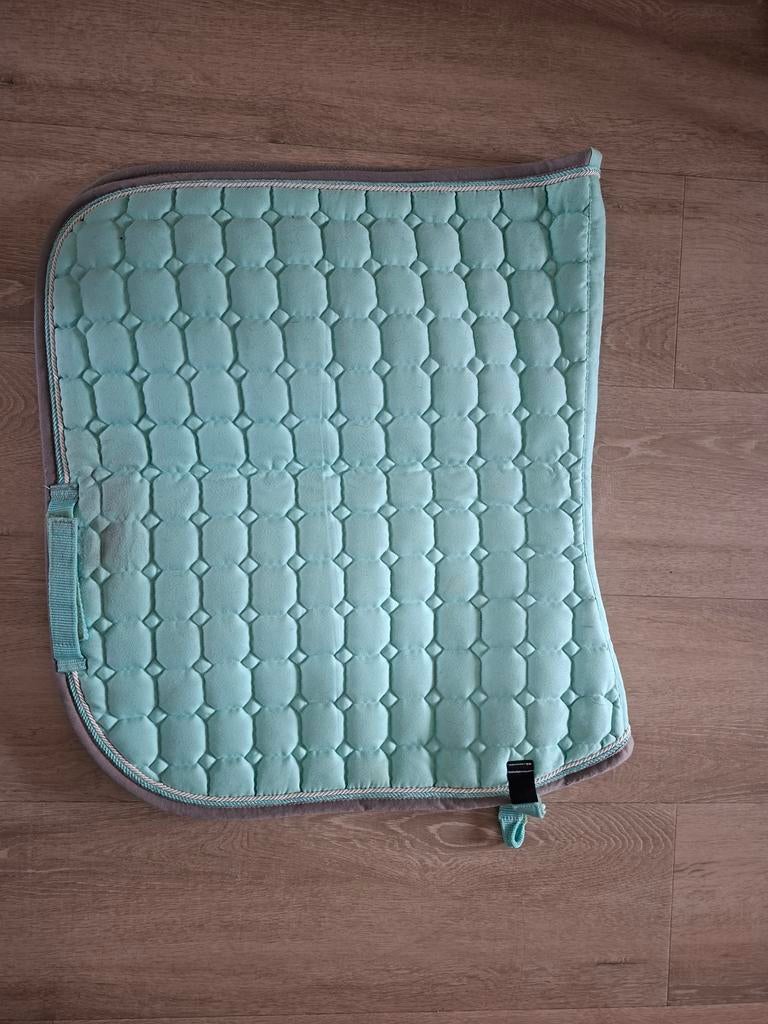 Blauw dekje qhp, Dieren en Toebehoren, Paarden en Pony's | Dekens en Dekjes, Full (L), Gebruikt, QHP, Ophalen of Verzenden