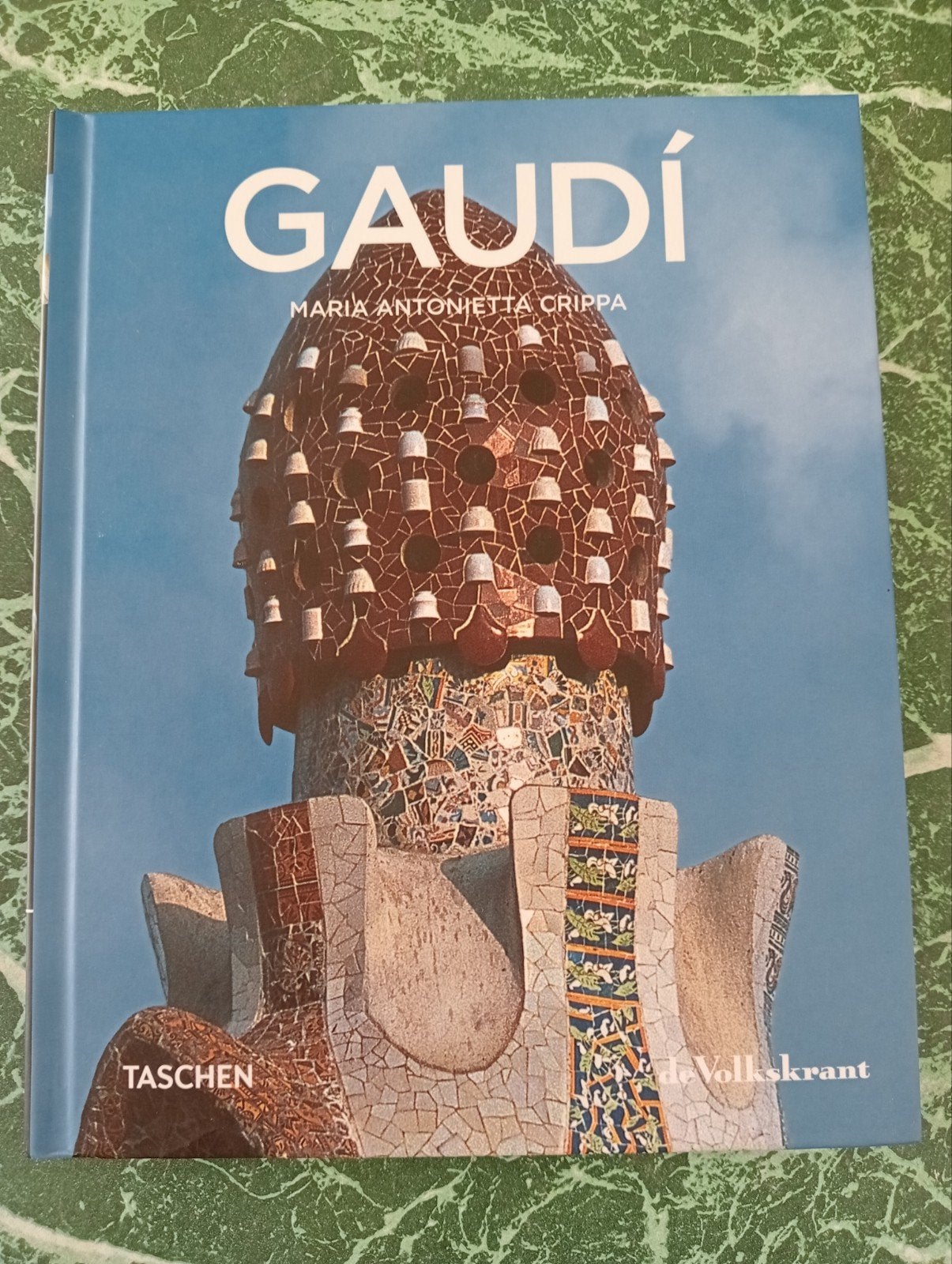 Gaudi - Maria Antonietta Crippa (Taschen), Ophalen of Verzenden, Gelezen, Architecten, Maria Antonietta Crippa