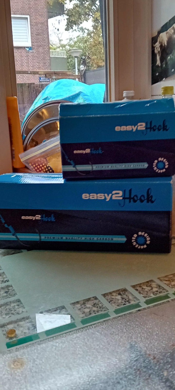 Easy2Hook Vishaakjes - Hele Doos (2 stuks), Ophalen, Nieuw, Haak