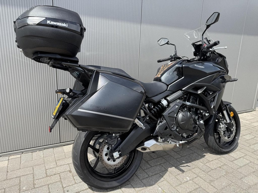 Kawasaki Versys 650, Motoren, Motoren | Kawasaki, 649 cc, Bedrijf, Meer dan 35 kW, Toermotor
