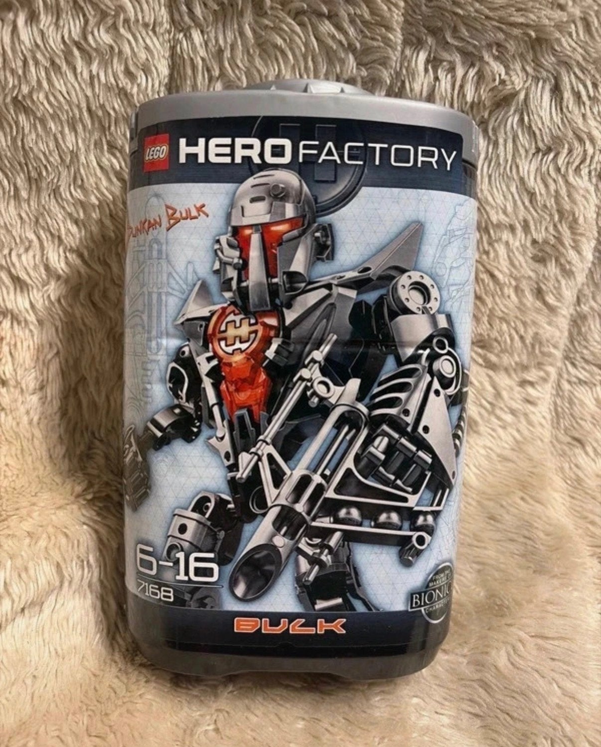 LEGO Hero Factory 7168 Dunkan Bulk MISB COLLECTORS ITEM, Overige thema's, Lego, Nieuw, Ophalen of Verzenden