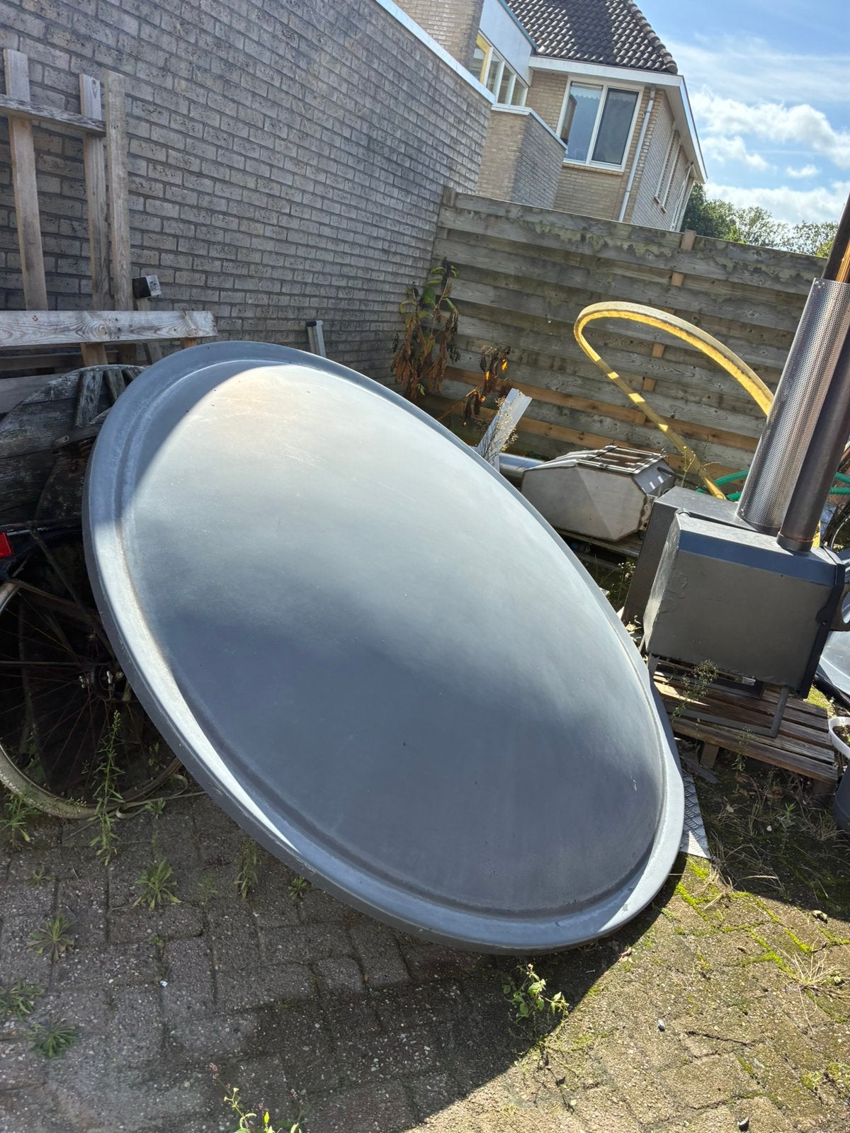 Hottub deksel 200cm poleyster, 7921AE, Fast Fair b.v., Ophalen of Verzenden, Zo goed als nieuw