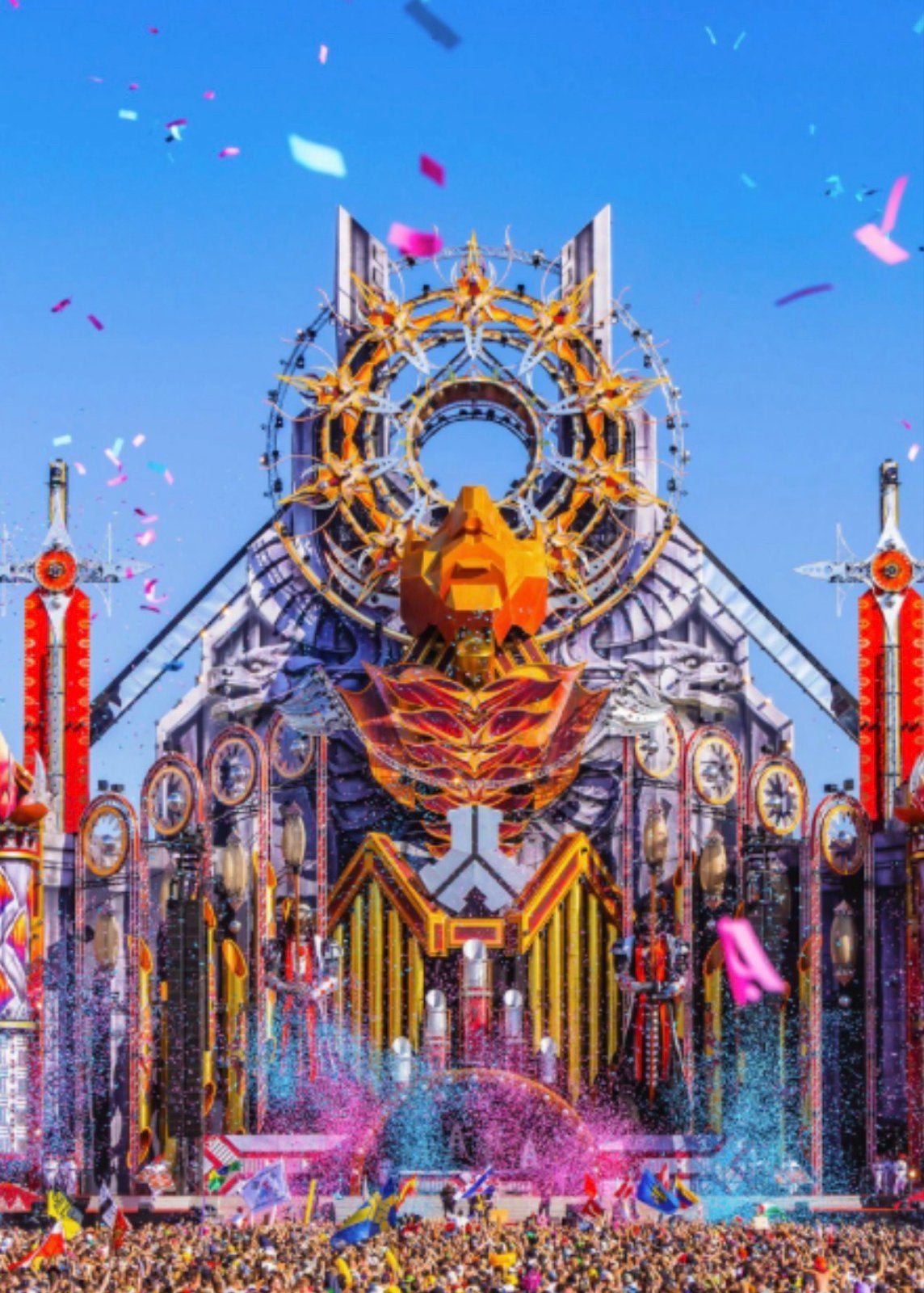 Twee tickets voor DEFQON / FESTIVAL, Twee personen