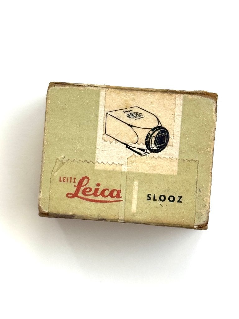 Leica 28mm Zoeker, Ophalen of Verzenden, Gebruikt, Groothoeklens