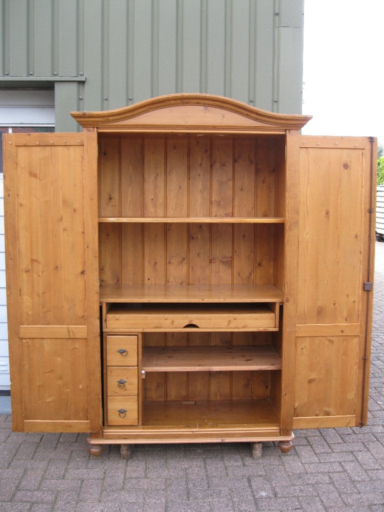 Computerkast grenen, Ophalen, Gebruikt, 70 tot 120 cm, 170 cm of meer