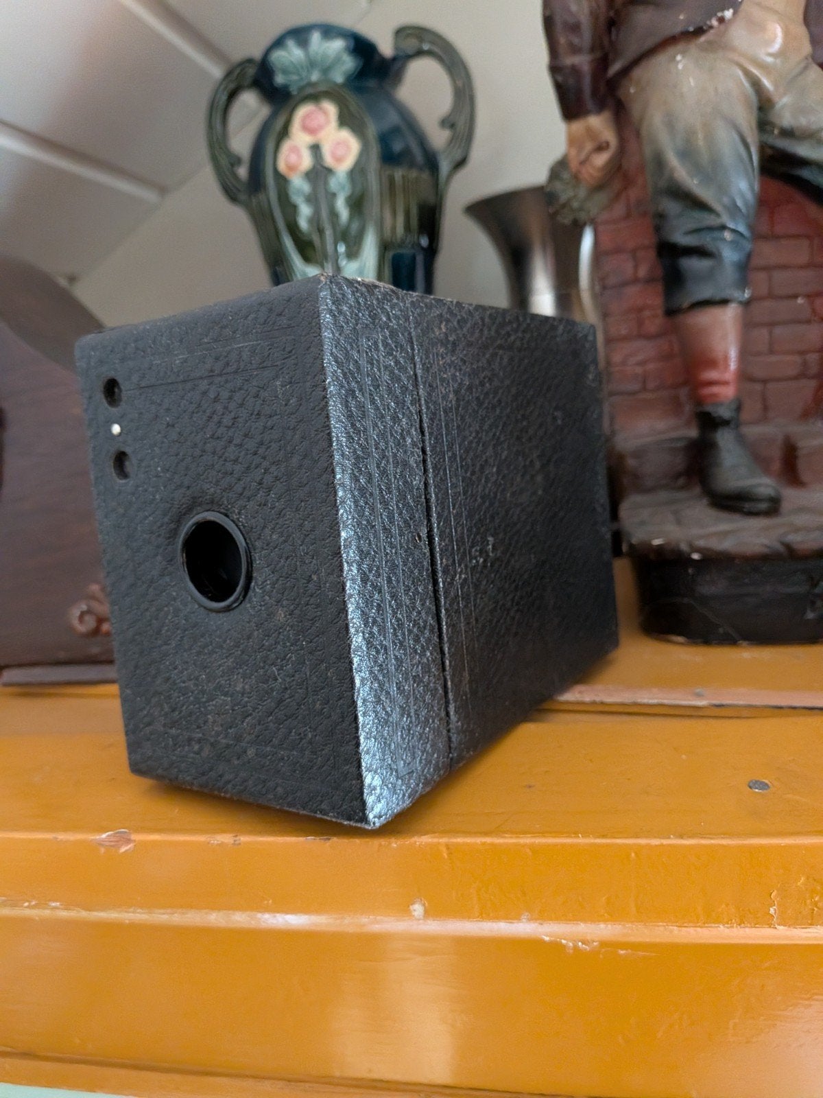 Vintage Boxcamera - Antieke Fotocamera, Audio, Tv en Foto, Fotocamera's Analoog, Ophalen of Verzenden
