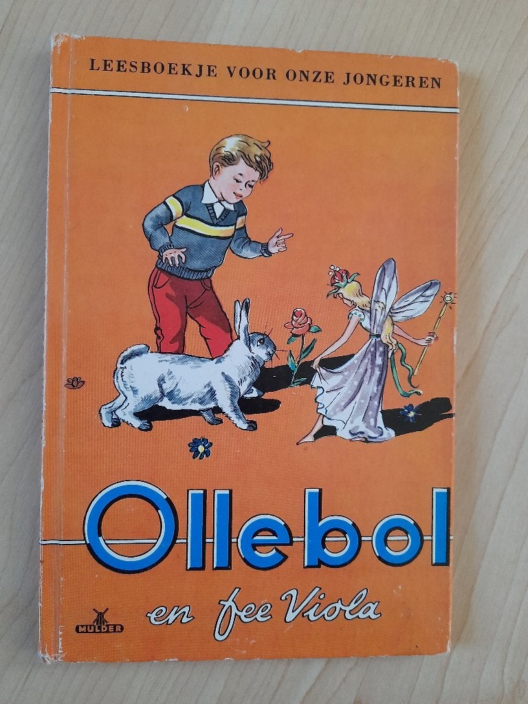 OLLEBOL EN FEE VIOLA Annie Aalders, Boeken, Kinderboeken | Jeugd | onder 10 jaar, Ophalen of Verzenden, Gelezen, Fictie algemeen