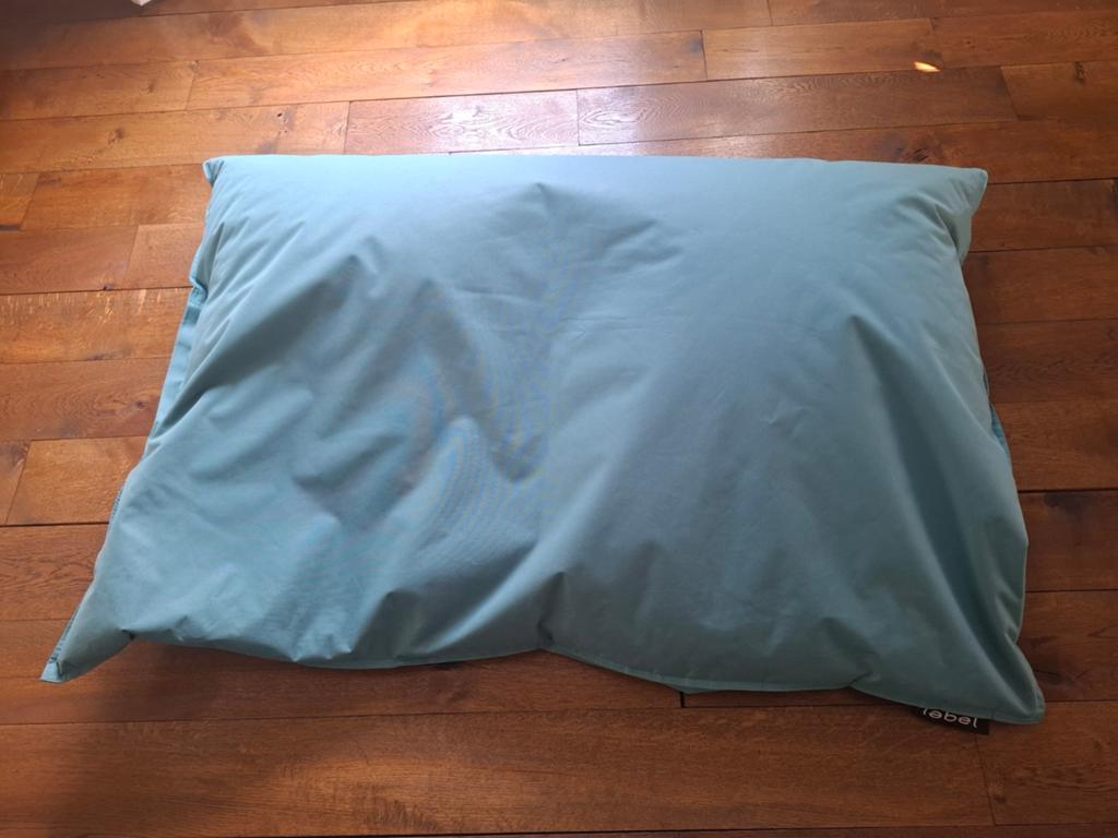 Lebel zitzak agavegroen 100x150 cm, Ophalen, Zo goed als nieuw