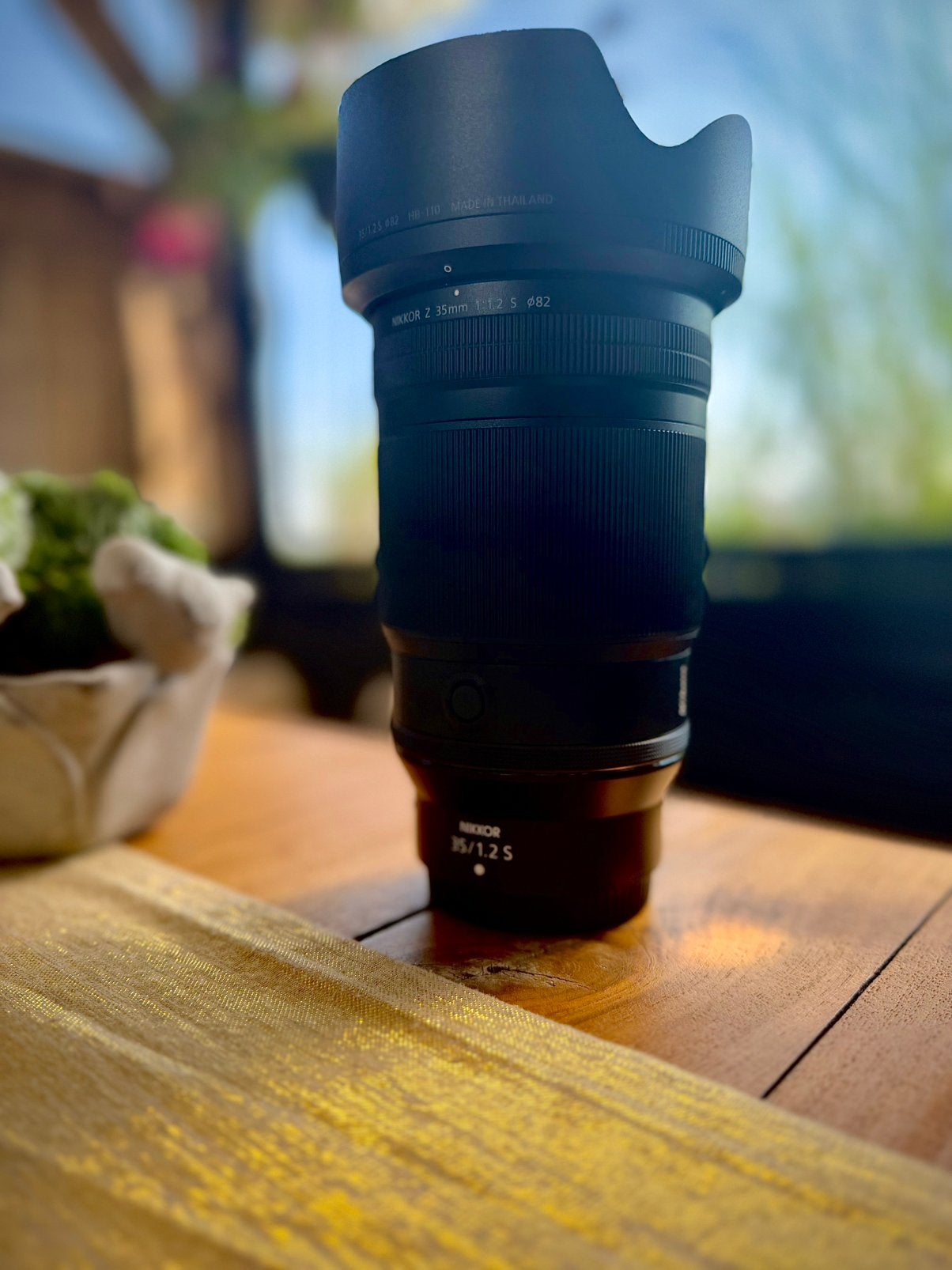 Nikon Nikkor Z 35mm f/1.2 S objectief, Ophalen, Autofocus, Nikon Z-mount, Nikon