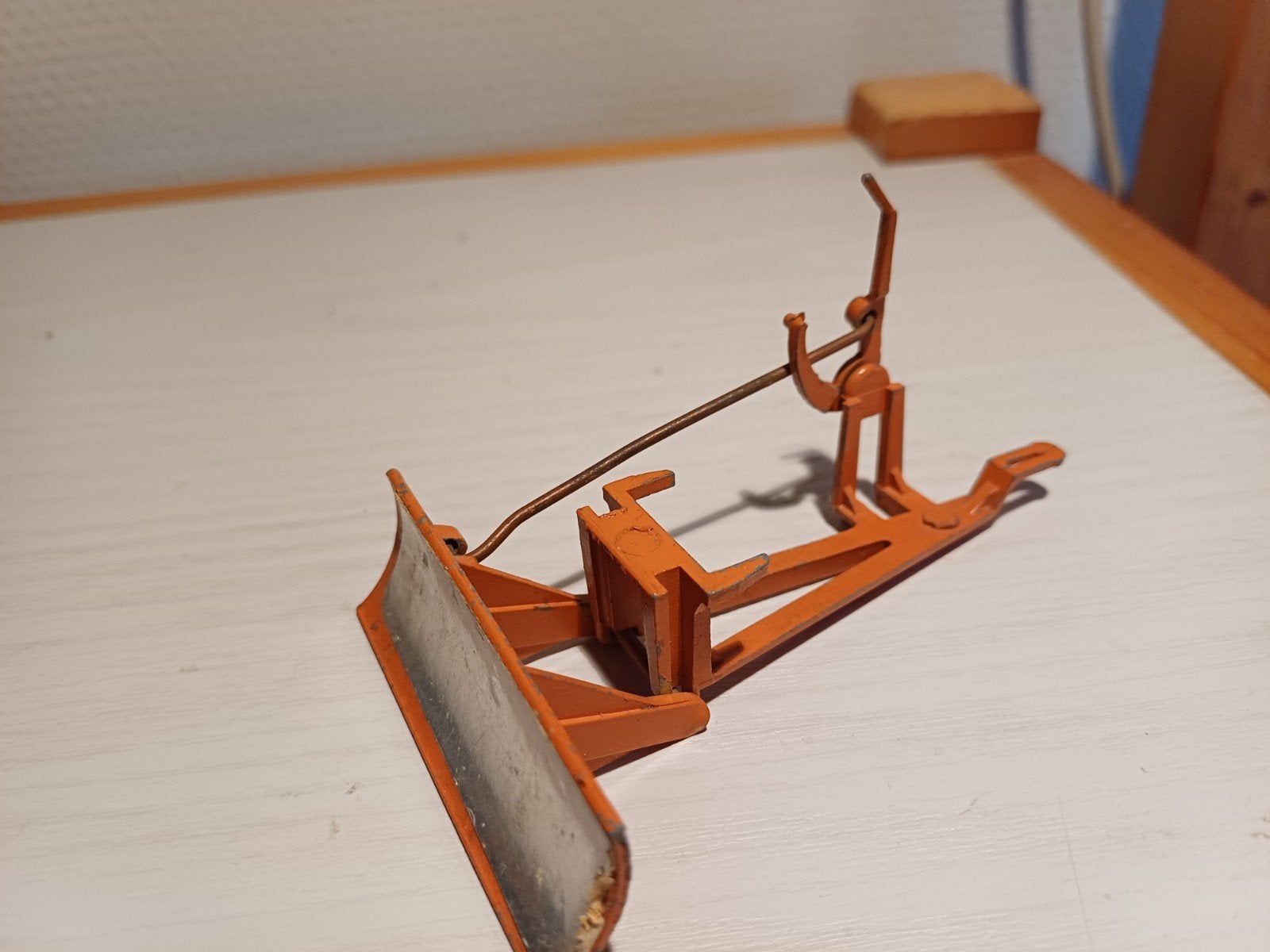 Britains schuiver, Ophalen of Verzenden, Zo goed als nieuw, Tractor of Landbouw, Britains