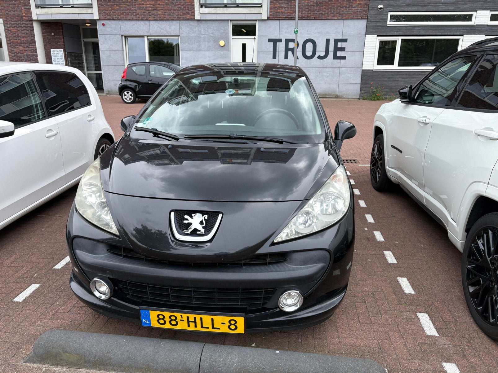 Peugeot 207 1.4 VTI 16V 5DRS 2009 Zwart, Voorwielaandrijving, 1145 kg, Zwart, Origineel Nederlands