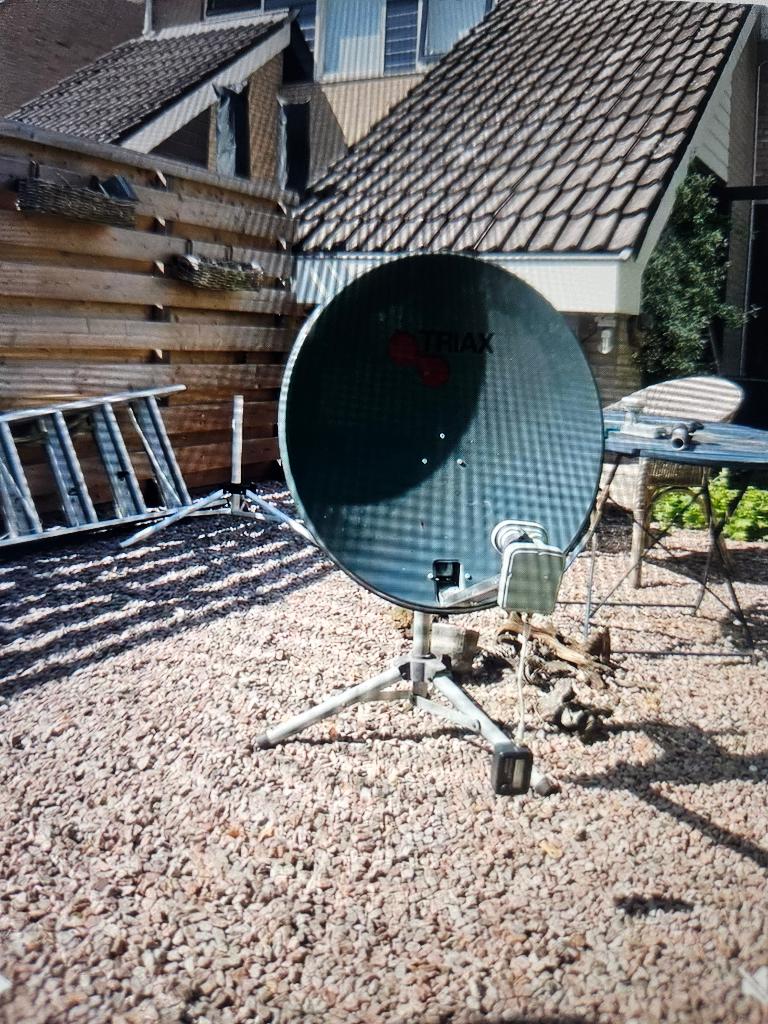 schotel, Ophalen, Gebruikt, (Schotel)antenne, Overige merken