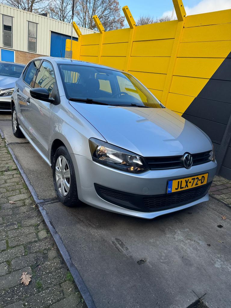 Volkswagen Polo 1.2 2009 CarPlay Achteruitrijcamera PDC, Voorwielaandrijving, 967 kg, Zwart, 1198 cc
