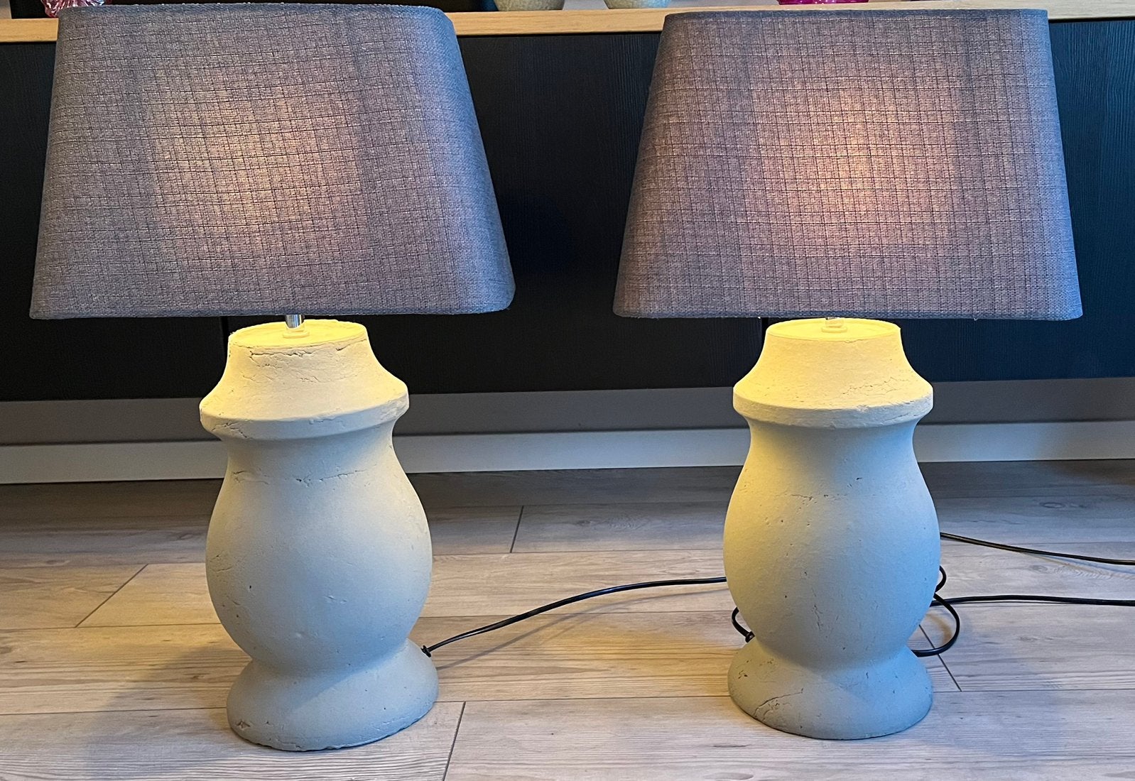 Prachtige kruiklampen, Huis en Inrichting, Lampen | Tafellampen, Ophalen, Zo goed als nieuw