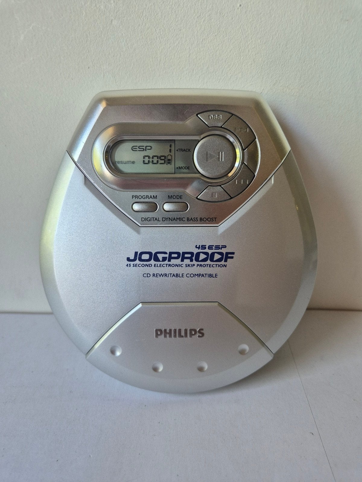 Philips Jogproof AX5104 Draagbare CD-speler - Perfecte Staat, Ophalen of Verzenden, Zo goed als nieuw, Philips