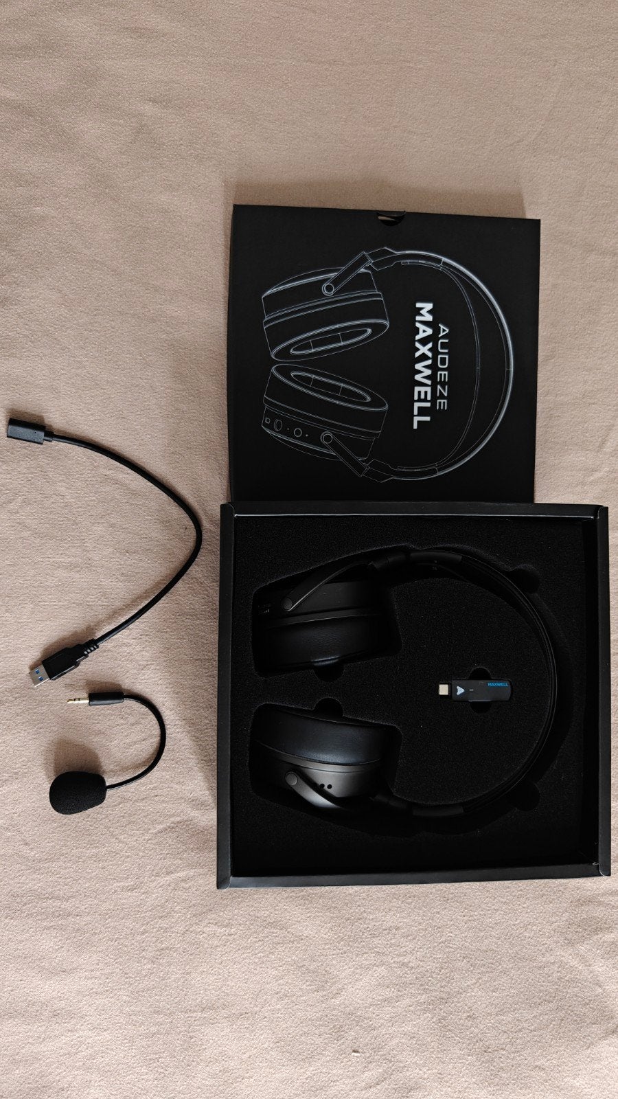 Audeze Maxwell, Ophalen of Verzenden, Zo goed als nieuw, Overige merken
