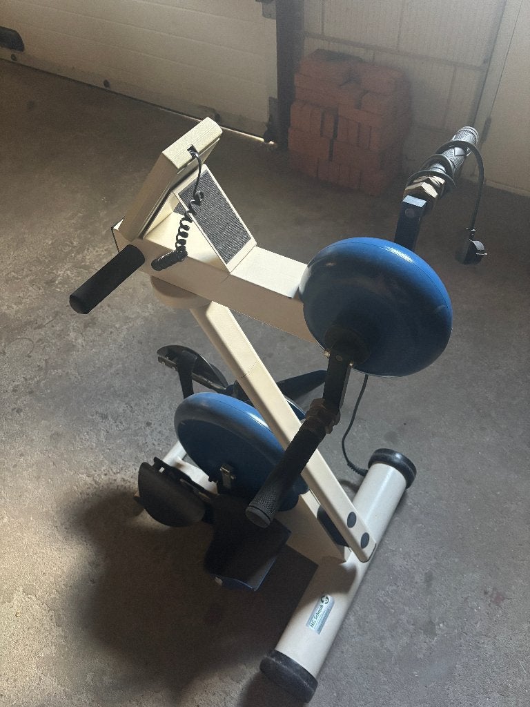 RECK MOTOmed Viva 1 – Arm- & Beentrainer – Compleet, Ophalen, Gebruikt, Metaal, Hometrainer