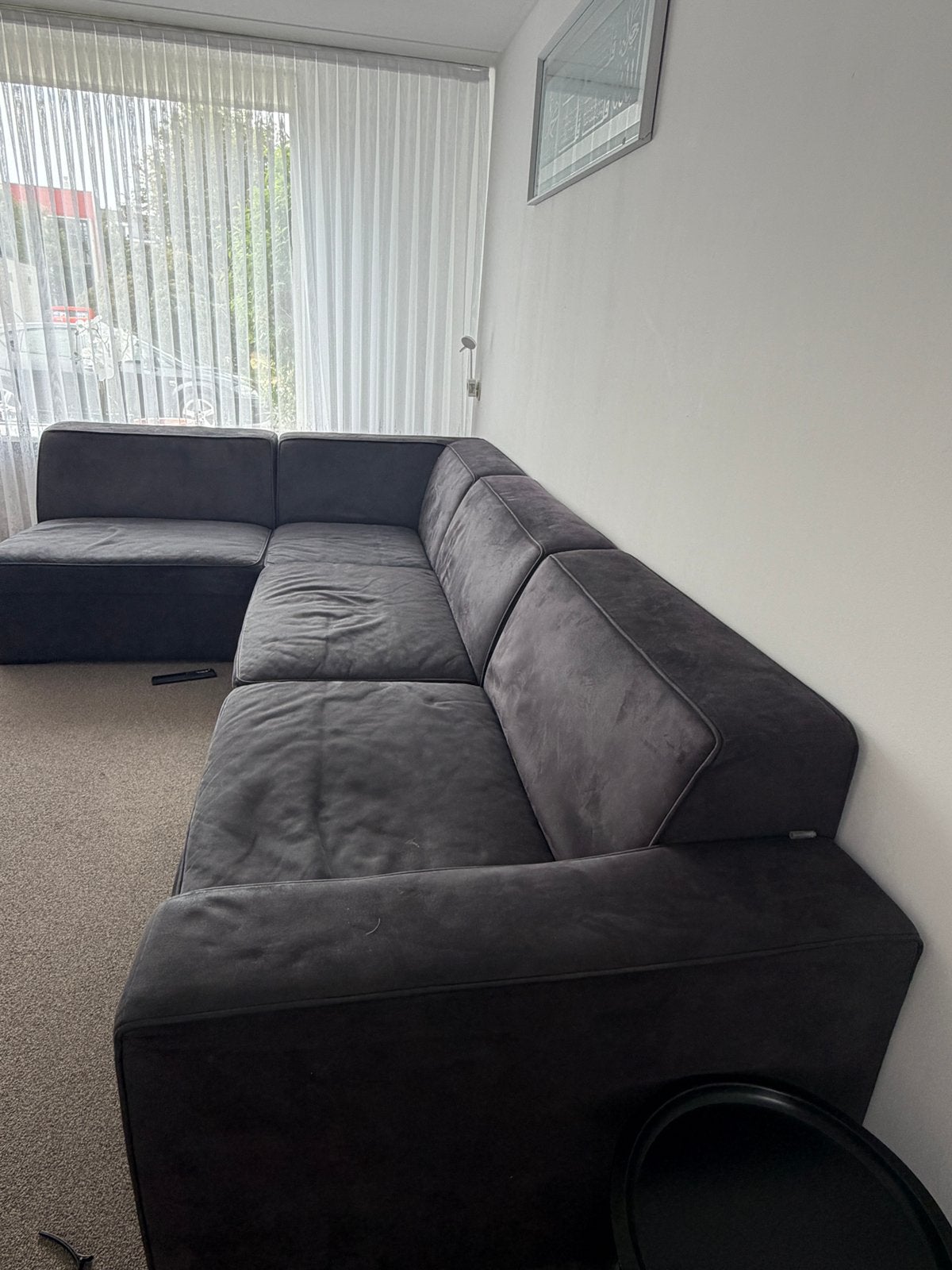 Te koop hoekbank !, Ophalen of Verzenden, Zo goed als nieuw