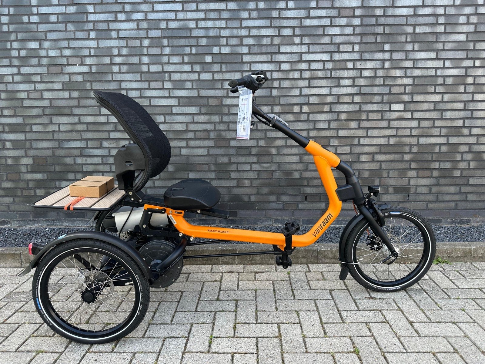 Elektrische Van Raam Easy Rider 3 Nieuw!!, Verzenden, Nieuw
