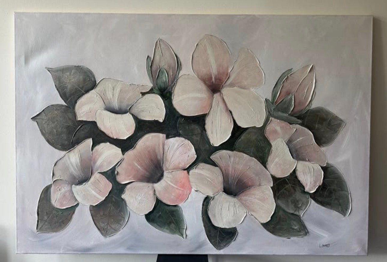 Schilderij van Lenart 95x140, Antiek en Kunst, Kunst | Schilderijen | Modern, Ophalen, Overige materialen, Abstract