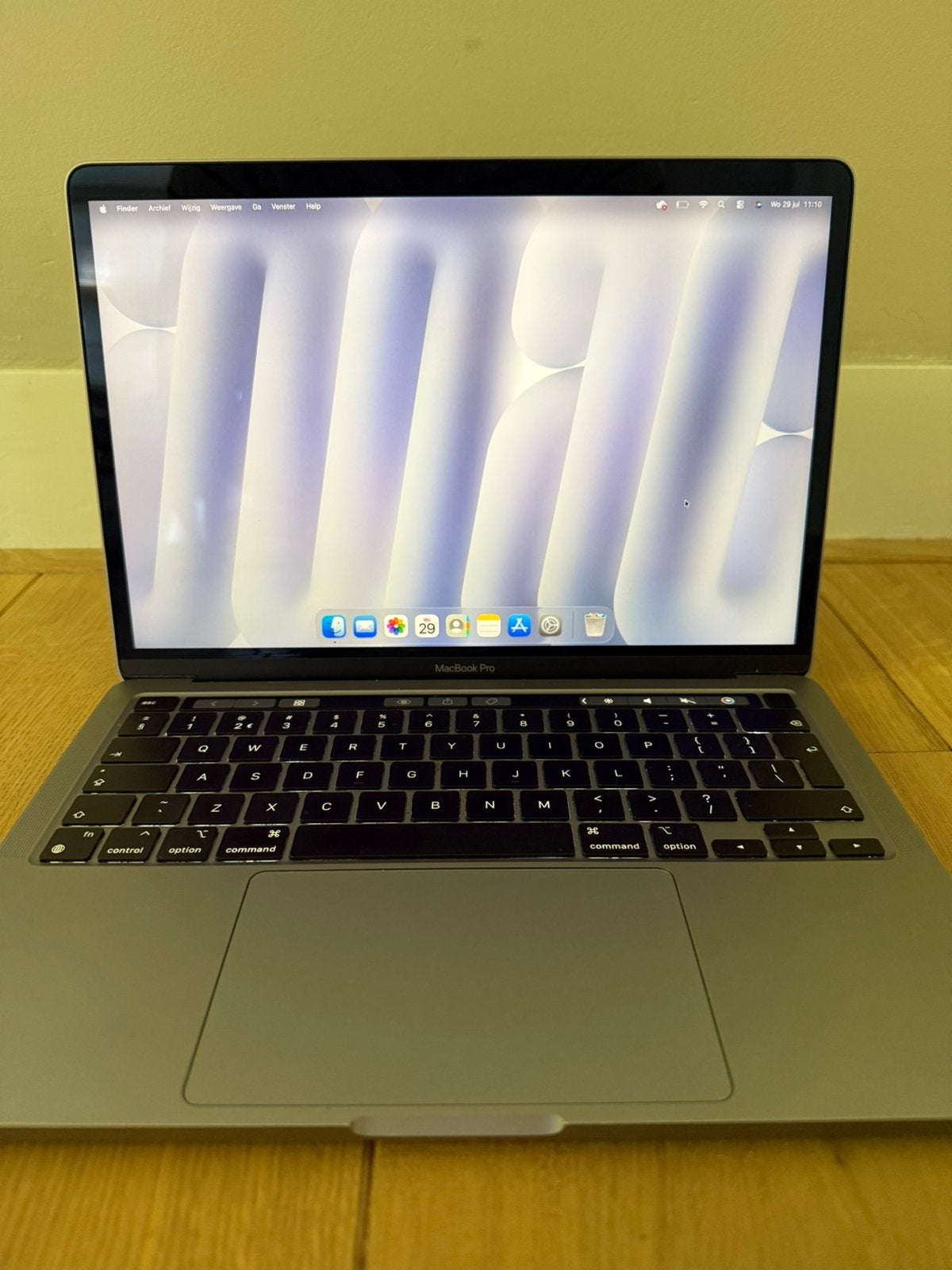 Macbook Pro 2020, Computers en Software, Apple Macbooks, 256 GB, Qwerty, 8 GB, 13 inch