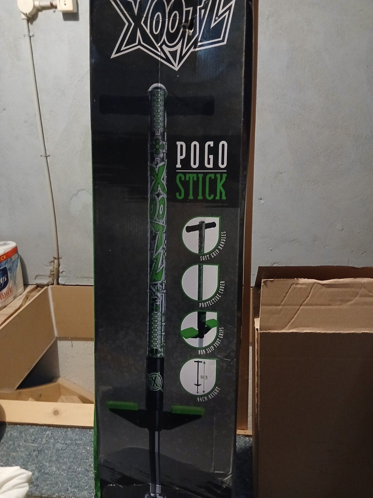 Pogo stick, Ophalen of Verzenden, Zo goed als nieuw