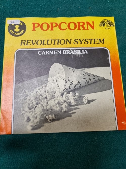 single popcorn, Cd's en Dvd's, Vinyl Singles, Ophalen of Verzenden