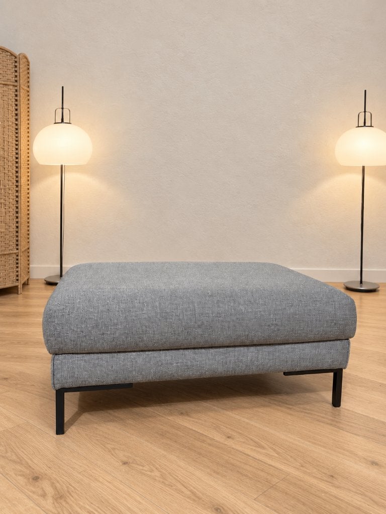ZGAN Design on Stock Aikon Lounge Hocker Milton Magnet, Design Hocker Voetenbank Poef Design on Stock, 50 tot 75 cm, Design on Stock