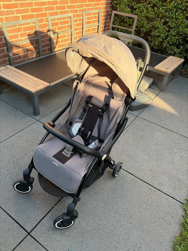 Hamilton buggy X1 Plus | compact & opvouwbaar, Ophalen, Gebruikt, Zonnekap
