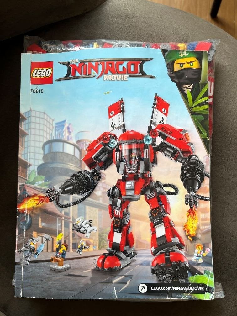 Lego the Ninjago movie, Gebruikt, Lego, Ophalen of Verzenden, Inclusief instructies