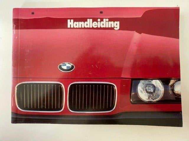 BMW E36 Handleiding (316i, 318i, 320i, 325i, 325tds), Ophalen of Verzenden
