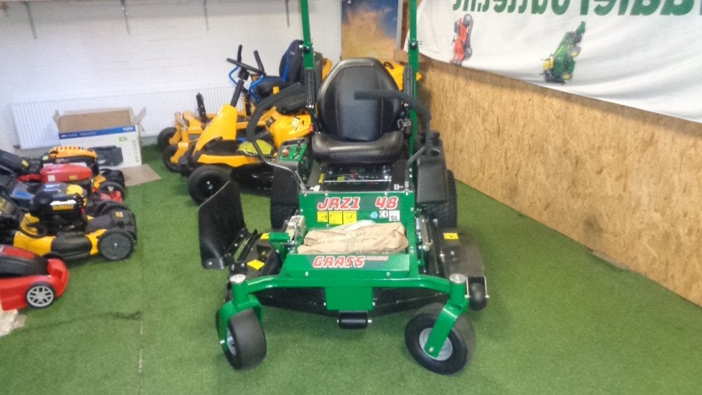 nieuwe grassmower jrz1 48  zero turn zitmaaier schowroommode, Ophalen, Nieuw, Grasmower, 120 cm of meer