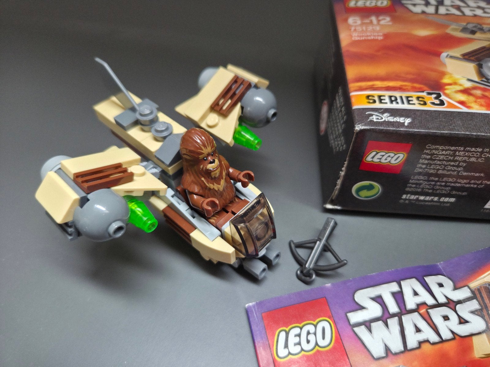 Lego Star Wars 75129 Wookie Gunship Microfighter, Ophalen, Star Wars, Lego, Zo goed als nieuw