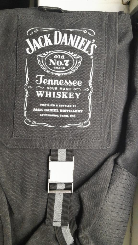 Vintage Jack Daniel's Rugtas - Nieuw!, Ophalen of Verzenden, Nieuw, Overige merken