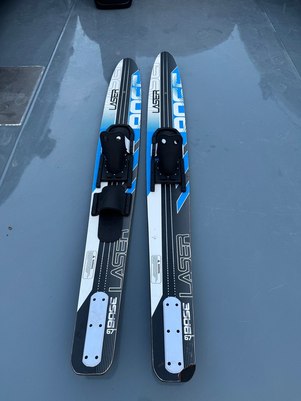 Waterski’s, Watersport en Boten, Waterski's, Ophalen, Zo goed als nieuw, Waterski's