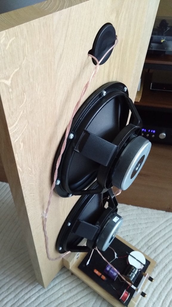Foto 8 van Clayton Shaw Caladan – High-End Open Baffle – Zelfbouw
