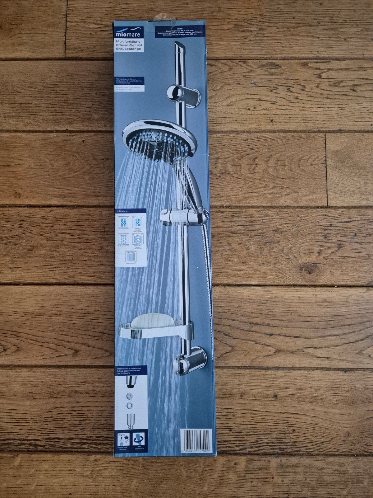 MioMare Doucheset met Brausestange - Nieuw in doos, Ophalen of Verzenden, Nieuw, Met douche
