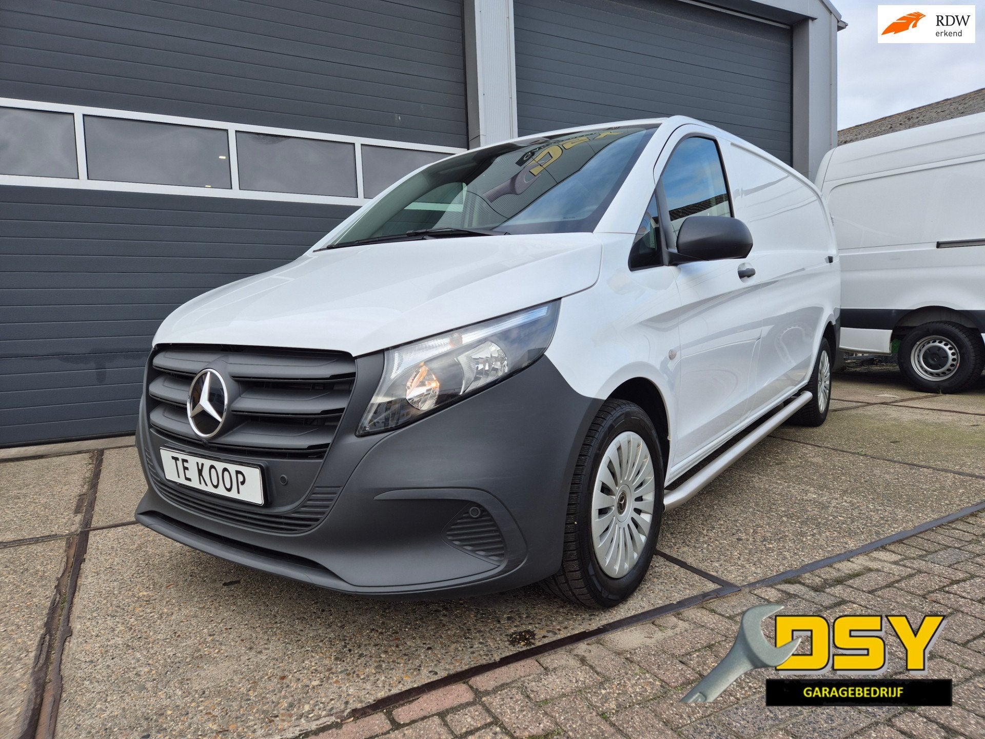 Mercedes-Benz VITO 116 CDI L3 Pro, Auto's, Bestelauto's, Bedrijf, Te koop, ABS, Achteruitrijcamera, Adaptive Cruise Control, Airconditioning
