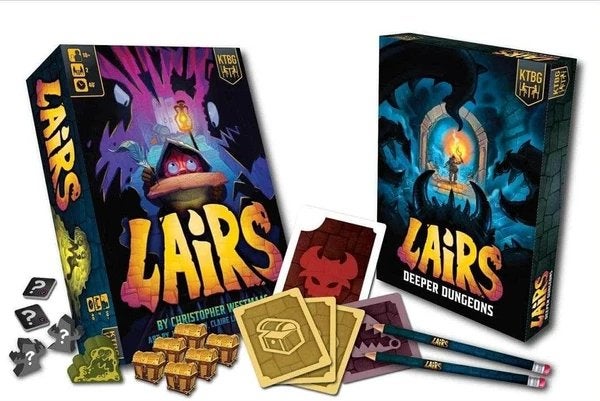 Lairs Kickstarter Deluxe All in, Ophalen of Verzenden, Nieuw