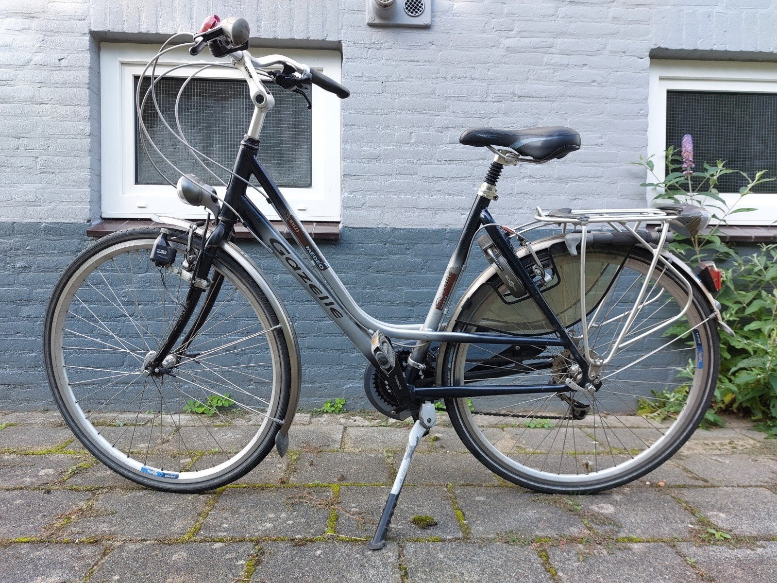Gazelle Medeo Damesfiets - Zo goed als nieuw, Ophalen, Velgrem, Versnellingen, Gazelle