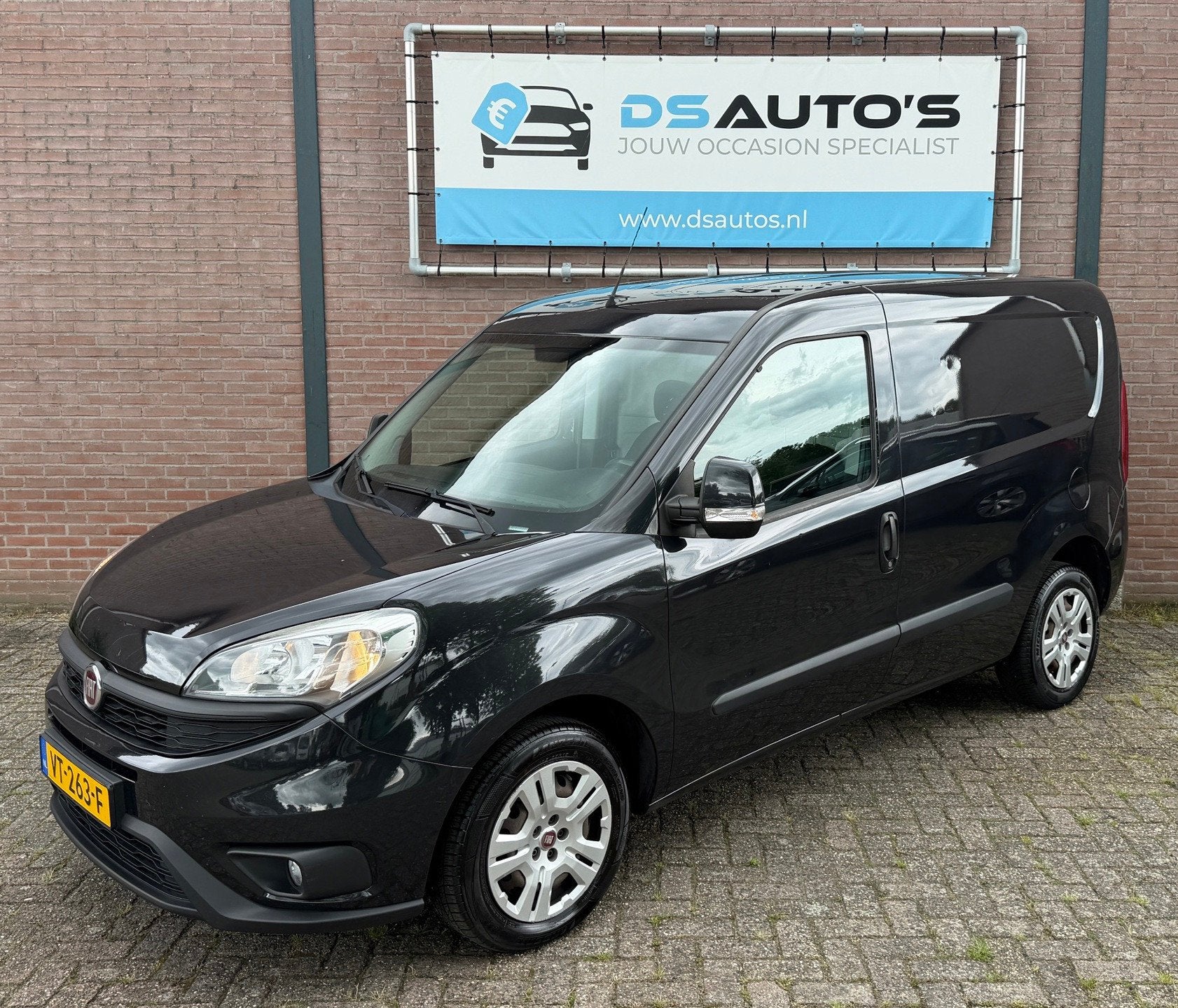 Fiat Doblò Cargo 1.3 MJ L1H1 SX, Auto's, Voorwielaandrijving, Euro 5, Stof, Gebruikt