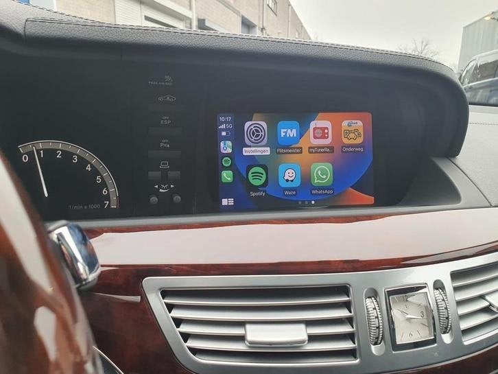 Mercedes S-Klasse Apple Carplay draadloos met inbouw NTG3.5, Niet ingevuld, Nieuw, Niet ingevuld, Ophalen