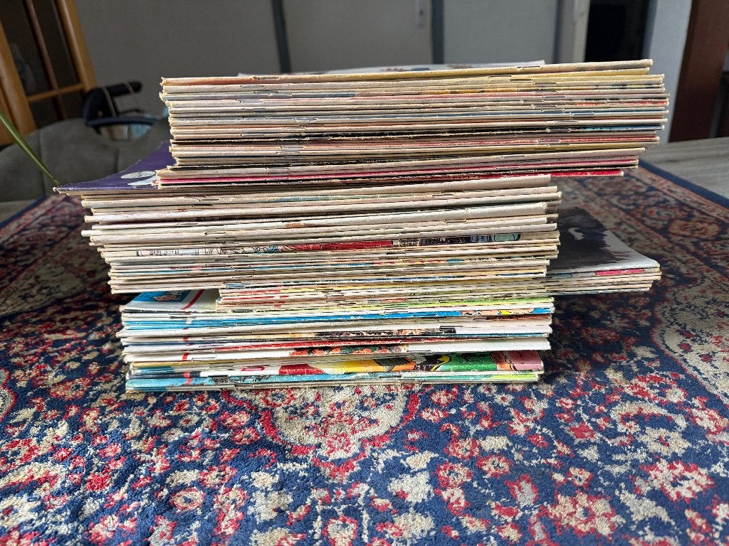 98 x Weekbladen Kuifje, Boeken, Meerdere stripboeken, Ophalen of Verzenden, Zo goed als nieuw