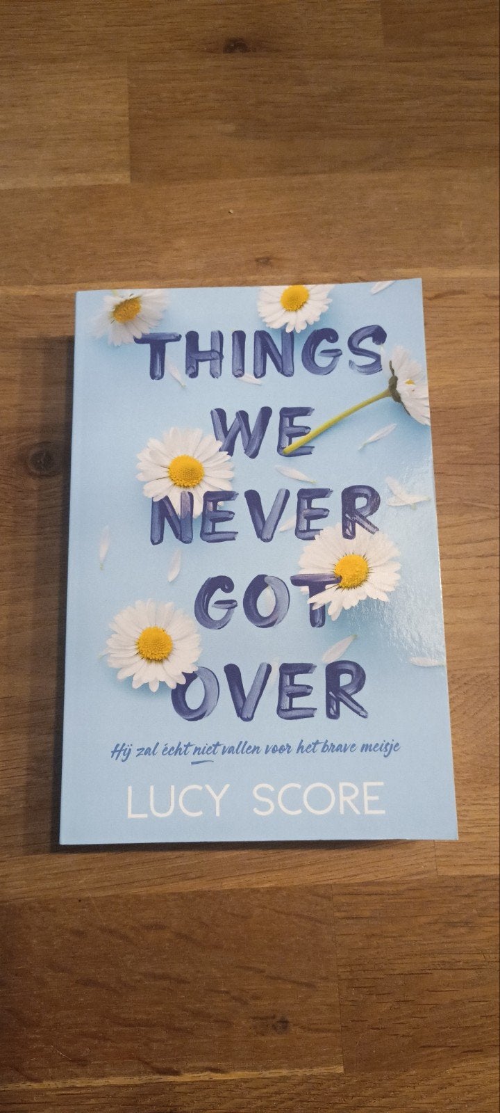 Things We Never Got Over - Lucy Score (Paperback), Boeken, Ophalen of Verzenden, Zo goed als nieuw, Lucy Score, Nederland