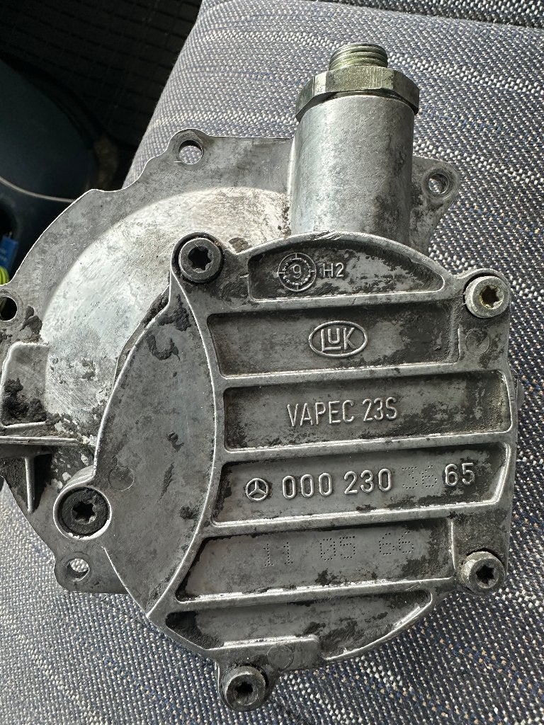 vacuumpomp Sprinter W904 000 230 36 65 OM602 412D, Auto-onderdelen, Ophalen of Verzenden, Gebruikt, Mercedes-Benz