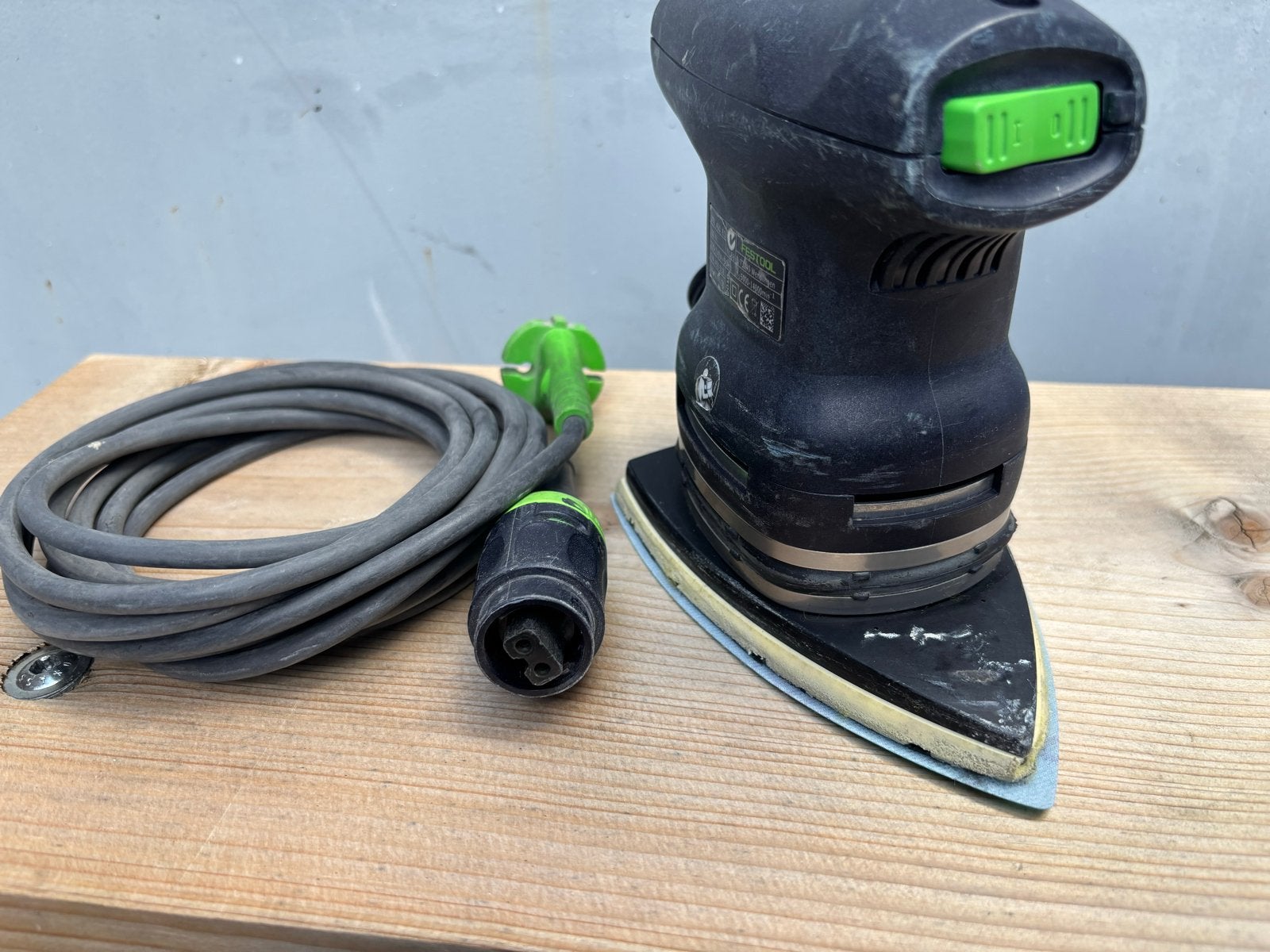 Festool DTS 400 EQ Delta Schuurmachine, Doe-het-zelf en Verbouw, Gereedschap | Schuurmachines, Ophalen of Verzenden, Gebruikt