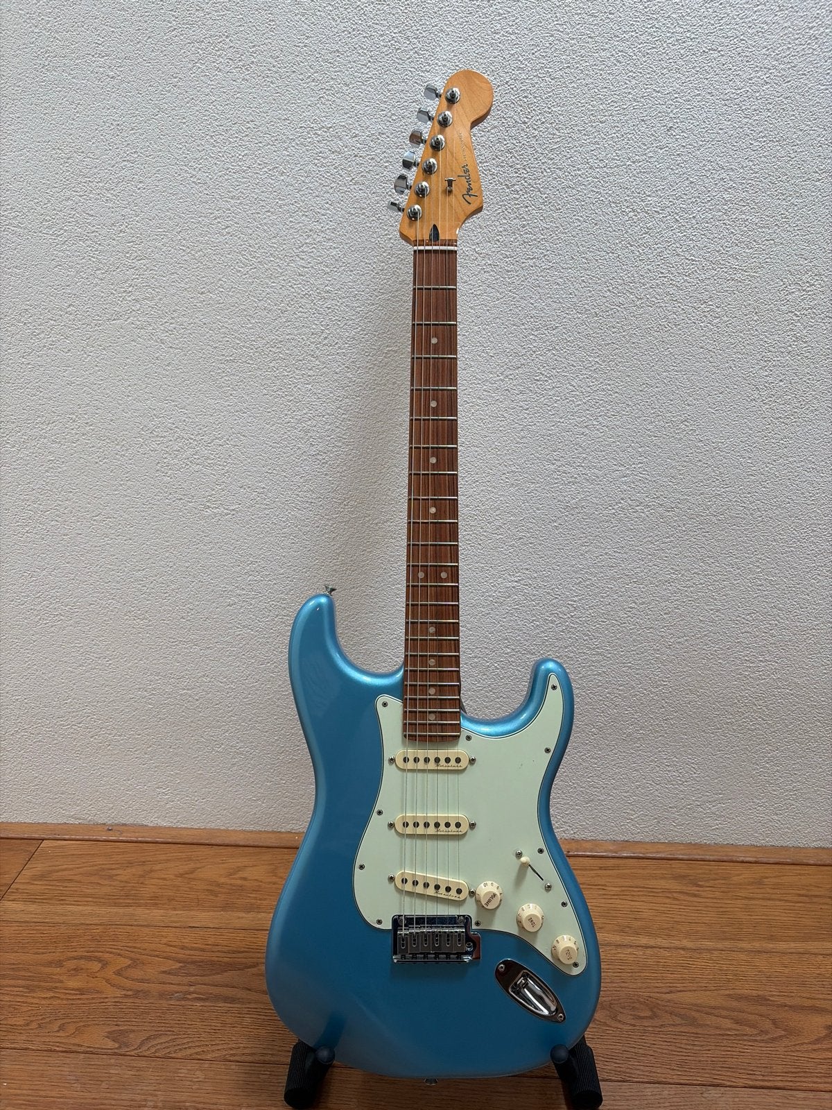Fender Player Plus Stratocaster - Opal Blue, Muziek en Instrumenten, Ophalen of Verzenden, Zo goed als nieuw, Solid body, Fender