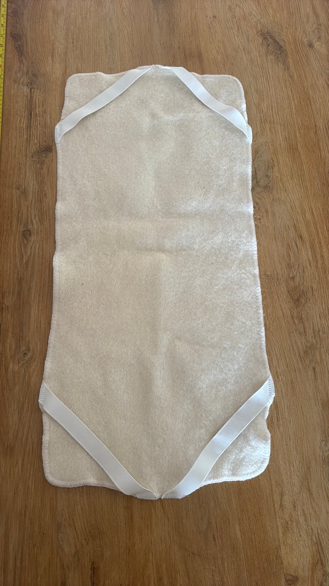 Onderlegger van wol voor babybed wieg cosleeper 74*34cm, Ophalen of Verzenden, Zo goed als nieuw