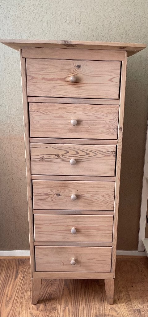 Ladenkastje, Huis en Inrichting, Kasten | Ladekasten, Ophalen, Minder dan 50 cm, Gebruikt, 5 laden of meer